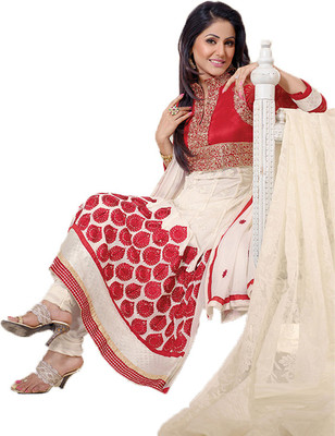 Indian Wear Online Georgette Embroidered Semi-stitched Salwar Suit Dupatta Material, Multicolor
Indian Wear Online Georgette Embroidered Semi-stitched Salwar Suit Dupatta Material, Multicolor