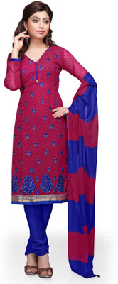 Khushali Georgette Self Design, Embroidered, Embellished Salwar Suit Dupatta Material(Un-stitched), Rani
Khushali Georgette Self Design, Embroidered, Embellished Salwar Suit Dupatta Material(Un-stitched), Rani