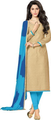 Jiya Chanderi Self Design, Printed Salwar Suit Dupatta Material(Un-stitched), Beige;light blue
Jiya Chanderi Self Design, Printed Salwar Suit Dupatta Material(Un-stitched), Beige;light blue