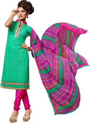 Jiya Chanderi Self Design, Embroidered Salwar Suit Dupatta Material(Un-stitched), Green;multicolor;pink
Jiya Chanderi Self Design, Embroidered Salwar Suit Dupatta Material(Un-stitched), Green;multicolor;pink