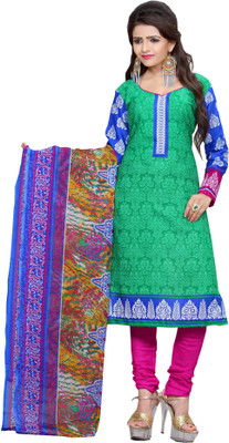 Jiya Cotton Self Design, Printed Salwar Suit Dupatta Material(Un-stitched), Green;multicolor;pink
Jiya Cotton Self Design, Printed Salwar Suit Dupatta Material(Un-stitched), Green;multicolor;pink