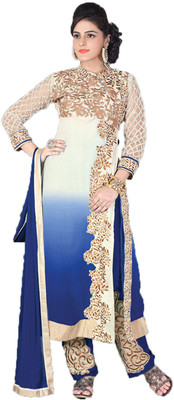 Party Wear Dresses Georgette Embroidered Semi-stitched Salwar Suit Dupatta Material, Multicolor
Party Wear Dresses Georgette Embroidered Semi-stitched Salwar Suit Dupatta Material, Multicolor