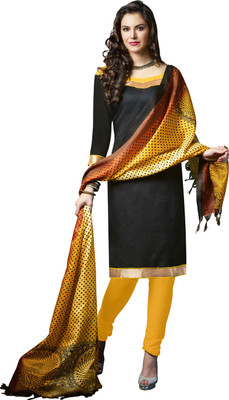 Khushali Jute Self Design Salwar Suit Dupatta Material(Un-stitched), Beige;black;yellow
Khushali Jute Self Design Salwar Suit Dupatta Material(Un-stitched), Beige;black;yellow