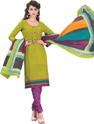 Indian Wear Online Cotton Printed Salwar Suit Dupatta Material(Un-stitched), Green
Indian Wear Online Cotton Printed Salwar Suit Dupatta Material(Un-stitched), Green