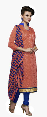 Khushali Chanderi Self Design, Embroidered Salwar Suit Dupatta Material(Un-stitched), Blue;pink
Khushali Chanderi Self Design, Embroidered Salwar Suit Dupatta Material(Un-stitched), Blue;pink