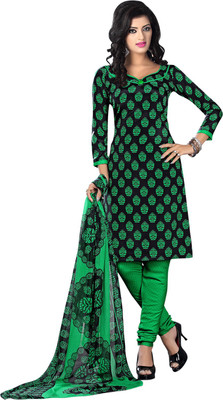Parishi Fashion Crepe Printed Salwar Suit Dupatta Material(Un-stitched), Black
Parishi Fashion Crepe Printed Salwar Suit Dupatta Material(Un-stitched), Black