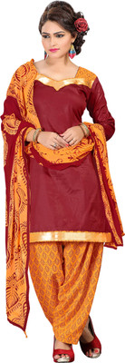 Jiya Cotton Self Design, Printed Salwar Suit Dupatta Material(Un-stitched), Maroon;yellow
Jiya Cotton Self Design, Printed Salwar Suit Dupatta Material(Un-stitched), Maroon;yellow
