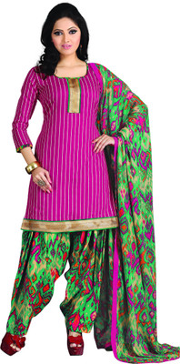 Jiya Chanderi Self Design Salwar Suit Dupatta Material(Un-stitched), Multicolor;pink
Jiya Chanderi Self Design Salwar Suit Dupatta Material(Un-stitched), Multicolor;pink