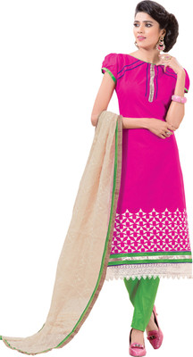 Jiya Chanderi Self Design Salwar Suit Dupatta Material(Un-stitched), Beige;green;pink
Jiya Chanderi Self Design Salwar Suit Dupatta Material(Un-stitched), Beige;green;pink