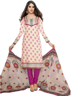 Party Wear Dresses Cotton Printed Salwar Suit Dupatta Material(Un-stitched), Brown
Party Wear Dresses Cotton Printed Salwar Suit Dupatta Material(Un-stitched), Brown