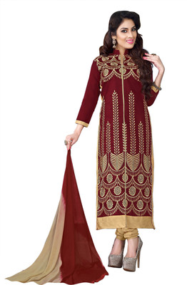 Khushali Cotton Self Design, Embroidered Salwar Suit Dupatta Material(Un-stitched), Beige;maroon
Khushali Cotton Self Design, Embroidered Salwar Suit Dupatta Material(Un-stitched), Beige;maroon