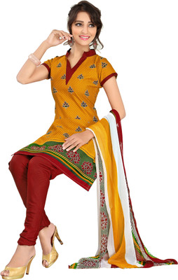 Khushali Cotton Polyester Blend Self Design, Printed Salwar Suit Dupatta Material(Un-stitched), Maroon;multicolor;yellow
Khushali Cotton Polyester Blend Self Design, Printed Salwar Suit Dupatta Material(Un-stitched), Maroon;multicolor;yellow