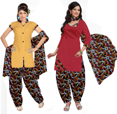 Khushali Crepe Self Design, Printed Salwar Suit Dupatta Material(Un-stitched), Red;yellow
Khushali Crepe Self Design, Printed Salwar Suit Dupatta Material(Un-stitched), Red;yellow
