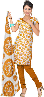 Khushali Crepe Self Design, Printed Salwar Suit Dupatta Material(Un-stitched), Dark yellow;white
Khushali Crepe Self Design, Printed Salwar Suit Dupatta Material(Un-stitched), Dark yellow;white