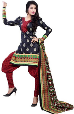 Indian Wear Online Cotton Printed Salwar Suit Dupatta Material(Un-stitched), Black
Indian Wear Online Cotton Printed Salwar Suit Dupatta Material(Un-stitched), Black