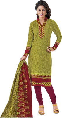 Indian Wear Online Cotton Printed Salwar Suit Dupatta Material(Un-stitched), Green
Indian Wear Online Cotton Printed Salwar Suit Dupatta Material(Un-stitched), Green