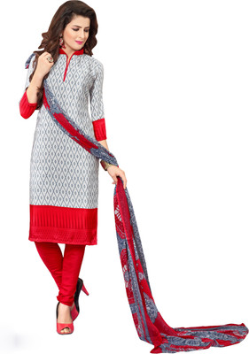 Khushali Crepe Self Design, Printed Salwar Suit Dupatta Material(Un-stitched), Multicolor;red;white
Khushali Crepe Self Design, Printed Salwar Suit Dupatta Material(Un-stitched), Multicolor;red;white