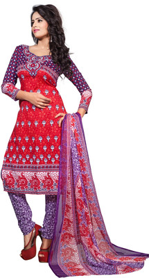 Khushali Crepe Self Design, Printed Salwar Suit Dupatta Material(Un-stitched), Multicolor;purple;red
Khushali Crepe Self Design, Printed Salwar Suit Dupatta Material(Un-stitched), Multicolor;purple;red