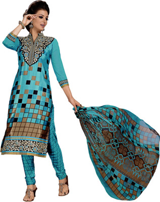 Jiya Crepe Self Design, Embroidered Salwar Suit Dupatta Material(Un-stitched), Light blue;multicolor
Jiya Crepe Self Design, Embroidered Salwar Suit Dupatta Material(Un-stitched), Light blue;multicolor
