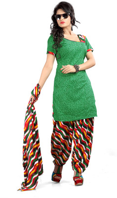 Trendz Apparels Cotton Printed Salwar Suit Dupatta Material(Un-stitched), Green
Trendz Apparels Cotton Printed Salwar Suit Dupatta Material(Un-stitched), Green