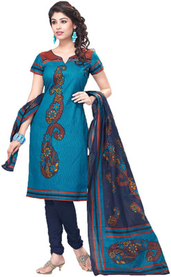 Party Wear Dresses Cotton Printed Salwar Suit Dupatta Material(Un-stitched), Multicolor
Party Wear Dresses Cotton Printed Salwar Suit Dupatta Material(Un-stitched), Multicolor