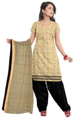 Jiya Cotton Self Design, Printed Salwar Suit Dupatta Material(Un-stitched), Beige;black
Jiya Cotton Self Design, Printed Salwar Suit Dupatta Material(Un-stitched), Beige;black
