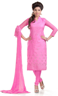 Khushali Cotton Self Design, Embroidered, Embellished Salwar Suit Dupatta Material(Un-stitched), Pink
Khushali Cotton Self Design, Embroidered, Embellished Salwar Suit Dupatta Material(Un-stitched), Pink