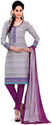 Chatri Fashions Cotton Printed Salwar Suit Dupatta Material(Un-stitched), Purple;white
Chatri Fashions Cotton Printed Salwar Suit Dupatta Material(Un-stitched), Purple;white