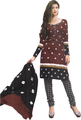 Indian Wear Online Cotton Printed Salwar Suit Dupatta Material(Un-stitched), Brown
Indian Wear Online Cotton Printed Salwar Suit Dupatta Material(Un-stitched), Brown