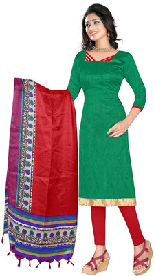Trendz Apparels Silk Solid Salwar Suit Dupatta Material(Un-stitched), Light green
Trendz Apparels Silk Solid Salwar Suit Dupatta Material(Un-stitched), Light green