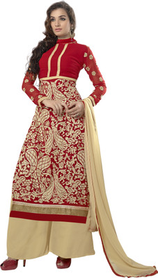 Trendz Apparels Georgette Embroidered Salwar Suit Dupatta Material(Un-stitched), Red
Trendz Apparels Georgette Embroidered Salwar Suit Dupatta Material(Un-stitched), Red