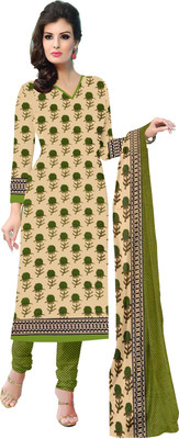 Khushali Crepe Self Design, Printed Salwar Suit Dupatta Material(Un-stitched), Beige;green;multicolor
Khushali Crepe Self Design, Printed Salwar Suit Dupatta Material(Un-stitched), Beige;green;multicolor