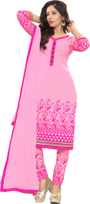 Khushali Cotton Self Design, Embroidered Salwar Suit Dupatta Material(Un-stitched), Pink
Khushali Cotton Self Design, Embroidered Salwar Suit Dupatta Material(Un-stitched), Pink