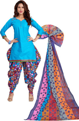 Party Wear Dresses Cotton Printed Salwar Suit Dupatta Material(Un-stitched), Blue
Party Wear Dresses Cotton Printed Salwar Suit Dupatta Material(Un-stitched), Blue