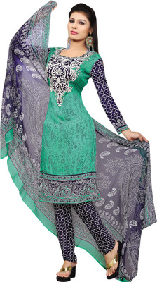 Trendz Apparels Crepe Printed Salwar Suit Dupatta Material(Un-stitched), Light green
Trendz Apparels Crepe Printed Salwar Suit Dupatta Material(Un-stitched), Light green