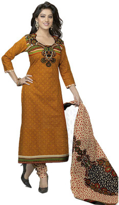 Party Wear Dresses Cotton Printed Salwar Suit Dupatta Material(Un-stitched), Orange
Party Wear Dresses Cotton Printed Salwar Suit Dupatta Material(Un-stitched), Orange