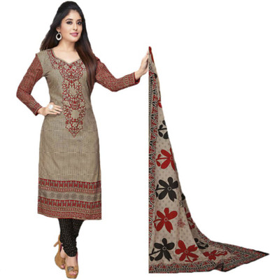 Party Wear Dresses Cotton Printed Semi-stitched Salwar Suit Dupatta Material, Multicolor
Party Wear Dresses Cotton Printed Semi-stitched Salwar Suit Dupatta Material, Multicolor