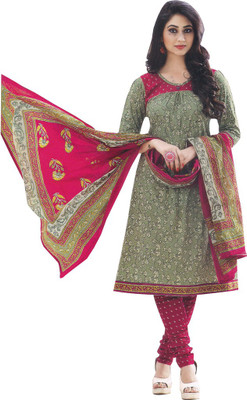 Indian Wear Online Cotton Printed Salwar Suit Dupatta Material(Un-stitched), Green
Indian Wear Online Cotton Printed Salwar Suit Dupatta Material(Un-stitched), Green