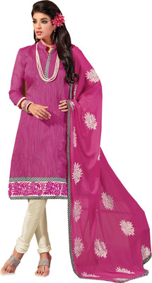 Khushali Chanderi Self Design Salwar Suit Dupatta Material(Un-stitched), Beige;pink
Khushali Chanderi Self Design Salwar Suit Dupatta Material(Un-stitched), Beige;pink