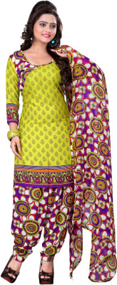 Khushali Crepe Self Design, Printed Salwar Suit Dupatta Material(Un-stitched), Green
Khushali Crepe Self Design, Printed Salwar Suit Dupatta Material(Un-stitched), Green