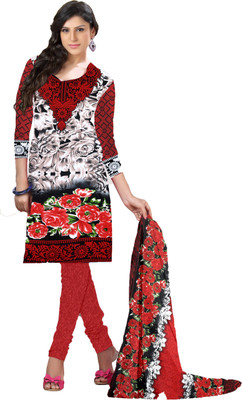 Anshul Textile Crepe Printed Salwar Suit Dupatta Material(Un-stitched), Red
Anshul Textile Crepe Printed Salwar Suit Dupatta Material(Un-stitched), Red