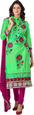Jiya Cotton Self Design, Embroidered Salwar Suit Dupatta Material(Un-stitched), Light green;pink
Jiya Cotton Self Design, Embroidered Salwar Suit Dupatta Material(Un-stitched), Light green;pink