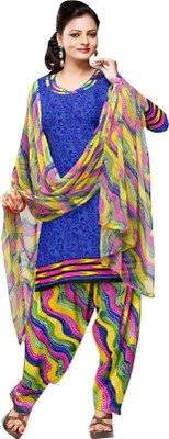 Trendz Apparels Crepe Printed Salwar Suit Dupatta Material(Un-stitched), Purple
Trendz Apparels Crepe Printed Salwar Suit Dupatta Material(Un-stitched), Purple