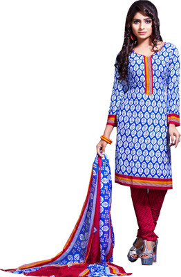 Jiya Crepe Self Design, Printed Salwar Suit Dupatta Material(Un-stitched), Blue;pink;white
Jiya Crepe Self Design, Printed Salwar Suit Dupatta Material(Un-stitched), Blue;pink;white