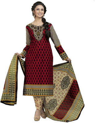 Indian Wear Online Cotton Printed Salwar Suit Dupatta Material(Un-stitched), Red
Indian Wear Online Cotton Printed Salwar Suit Dupatta Material(Un-stitched), Red