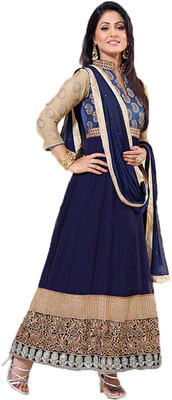 Party Wear Dresses Georgette Embroidered Semi-stitched Salwar Suit Dupatta Material, Multicolor
Party Wear Dresses Georgette Embroidered Semi-stitched Salwar Suit Dupatta Material, Multicolor