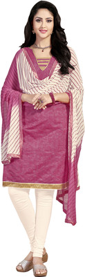 Khushali Chanderi Self Design, Embroidered Salwar Suit Dupatta Material(Un-stitched), Beige;pink
Khushali Chanderi Self Design, Embroidered Salwar Suit Dupatta Material(Un-stitched), Beige;pink