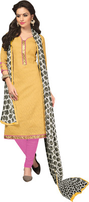 Khushali Cotton Self Design, Printed Salwar Suit Dupatta Material(Un-stitched), Multicolor;pink;yellow
Khushali Cotton Self Design, Printed Salwar Suit Dupatta Material(Un-stitched), Multicolor;pink;yellow