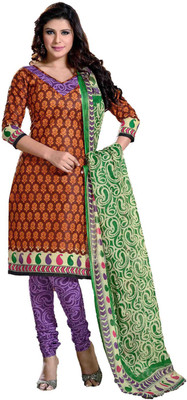 Party Wear Dresses Cotton Printed Semi-stitched Salwar Suit Dupatta Material, Multicolor
Party Wear Dresses Cotton Printed Semi-stitched Salwar Suit Dupatta Material, Multicolor