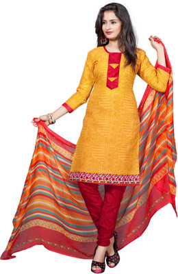 Jiya Cotton Self Design, Printed Salwar Suit Dupatta Material(Un-stitched), Red;yellow
Jiya Cotton Self Design, Printed Salwar Suit Dupatta Material(Un-stitched), Red;yellow